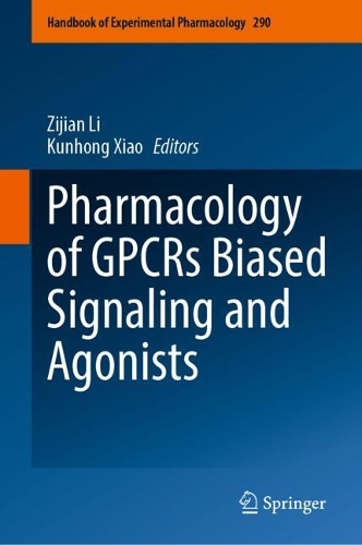 Pharmacology of GPCRs Biased Signaling and Agonists.