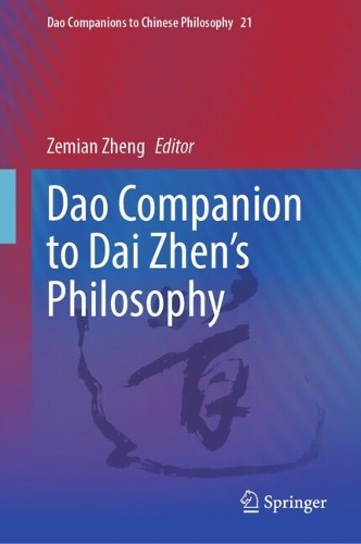 Dao Companion to Dai Zhen's Philosophy.