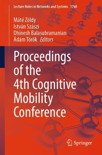 Proceedings of the 4th Cognitive Mobility Conference.