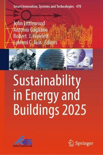 Sustainability in Energy and Buildings 2025.
