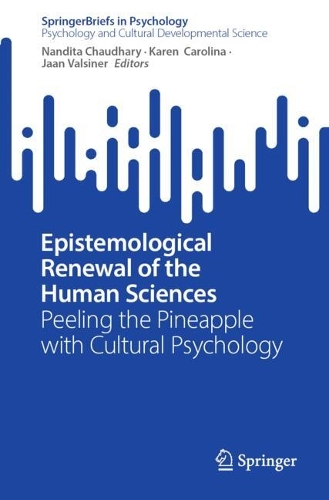 Epistemological Renewal of the Human Sciences