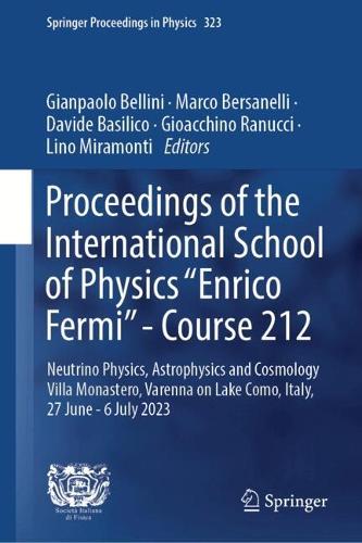 Proceedings of the International School of Physics "Enrico Fermi"-Course 212: Neutrino Physics, Astrophysics and Cosmology, Villa Monastero, Varenna on Lake Como, Italy, 27 June-6 July 2023.