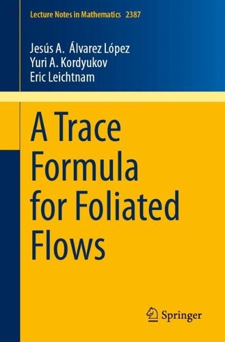 A Trace Formula for Foliated Flows.