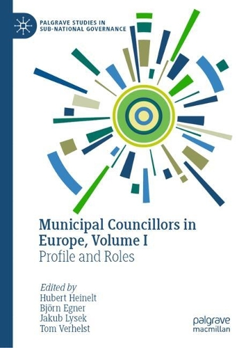 Municipal Councillors in Europe. Volume I