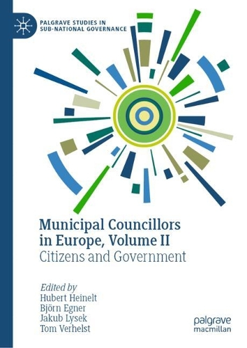 Municipal Councillors in Europe. Volume II