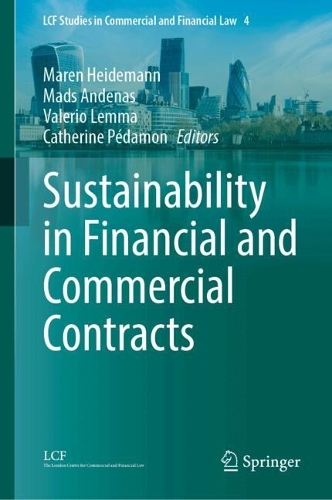 Sustainability in Financial and Commercial Contracts.