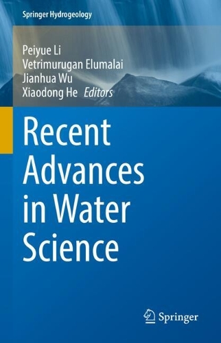Recent Advances in Water Science.
