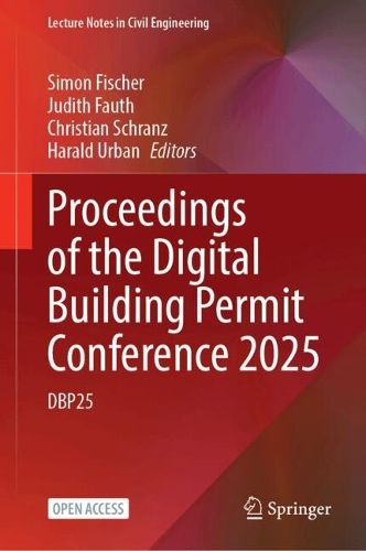 Proceedings of the Digital Building Permit Conference 2025: DBP25.