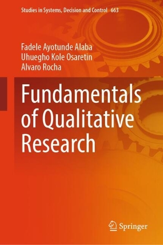 Fundamentals of Qualitative Research.