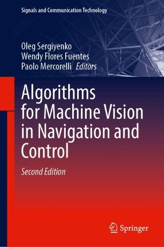 Algorithms for Machine Vision in Navigation and Control. Second Edition 2026