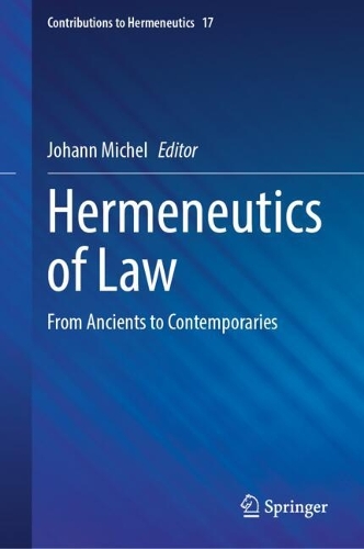 Hermeneutics of Law