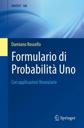Formulario di Probabilita Uno