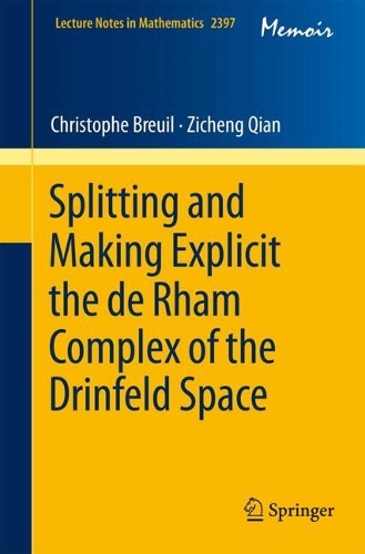 Splitting and Making Explicit the de Rham Complex of the Drinfeld Space.