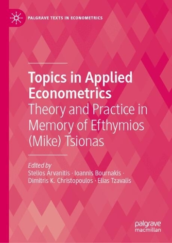Topics in Applied Econometrics