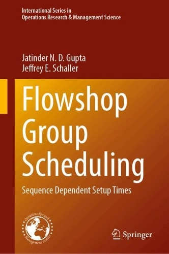 Flowshop Group Scheduling: Sequence Dependent Setup Times.