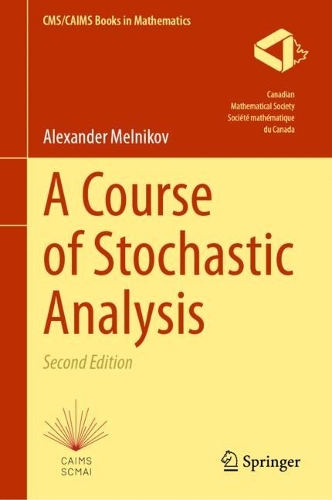 A Course of Stochastic Analysis.