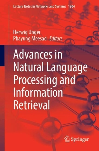 Advances in Natural Language Processing and Information Retrieval.