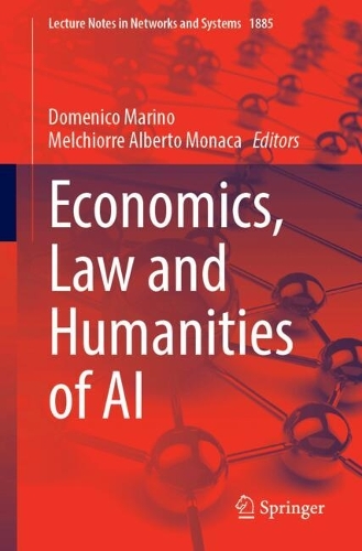 Economics, Law and Humanities of AI.