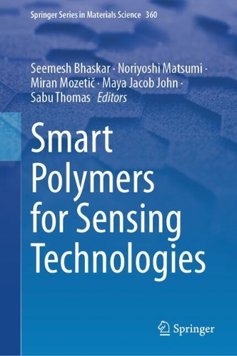 Smart Polymers for Sensing Technologies.
