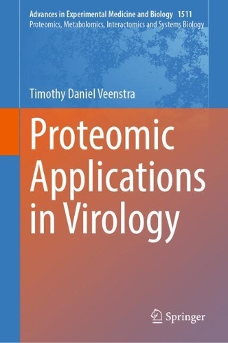 Proteomic Applications in Virology.