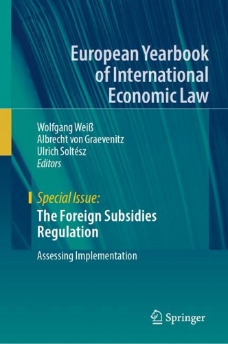 The Foreign Subsidies Regulation