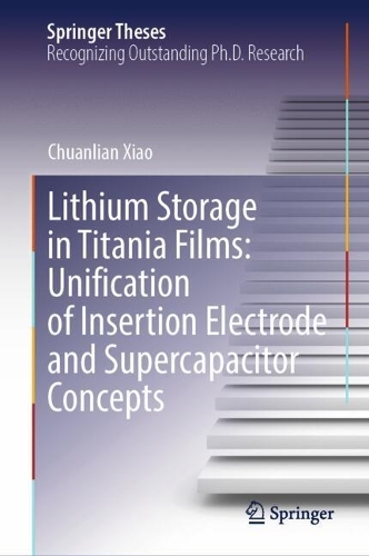 Lithium Storage in Titania Films: Unification of Insertion Electrode and Supercapacitor Concepts.