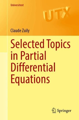 Selected Topics in Partial Differential Equations.