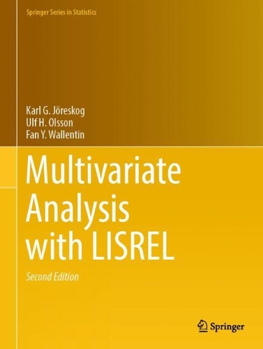 Multivariate Analysis with LISREL.