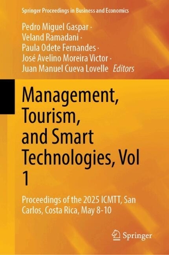 Management, Tourism, and Smart Technologies. Vol. 1