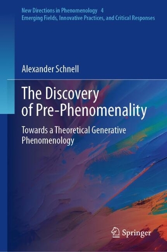 The Discovery of Pre-Phenomenality