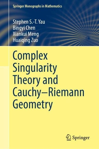 Complex Singularity Theory and Cauchy-Riemann Geometry.