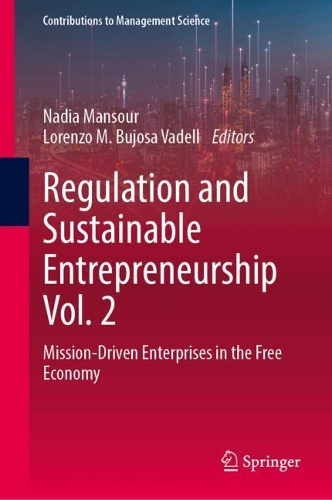 Regulation and Sustainable Entrepreneurship. Vol. 2