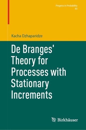 De Branges' Theory for Processes with Stationary Increments.
