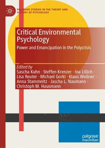 Critical Environmental Psychology