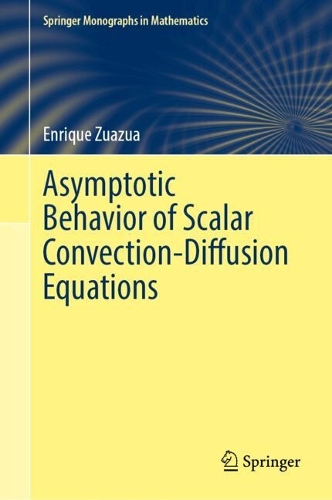 Asymptotic Behavior of Scalar Convection-Diffusion Equations.