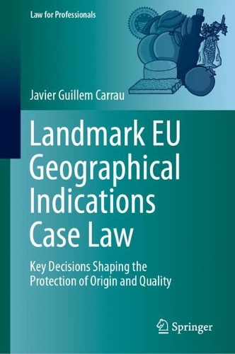 Landmark EU Geographical Indications Case Law