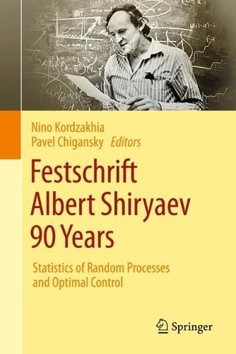 Statistics of Random Processes and Optimal Control.