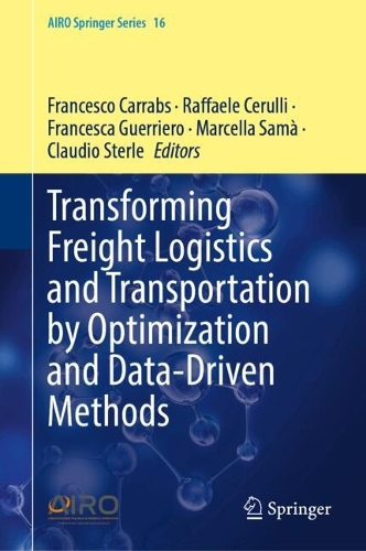 Transforming Freight Logistics and Transportation by Optimization and Data-Driven Methods.
