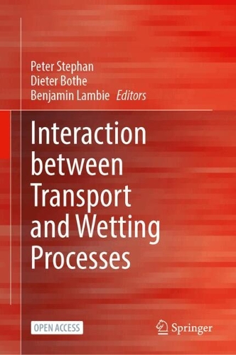 Interaction Between Transport and Wetting Processes.