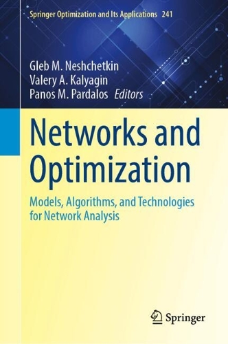 Networks and Optimization