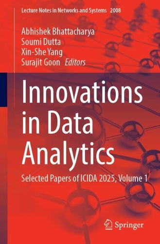 Innovations in Data Analytics: Selected Papers of ICIDA 2025, Volume 1.