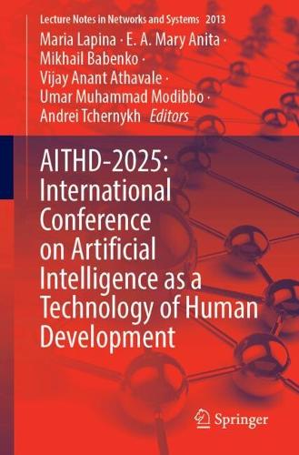 AITHD-2025: International Conference on Artificial Intelligence as a Technology of Human Development.