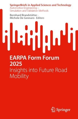 EARPA Form Forum 2025: Insights into Future Road Mobility.