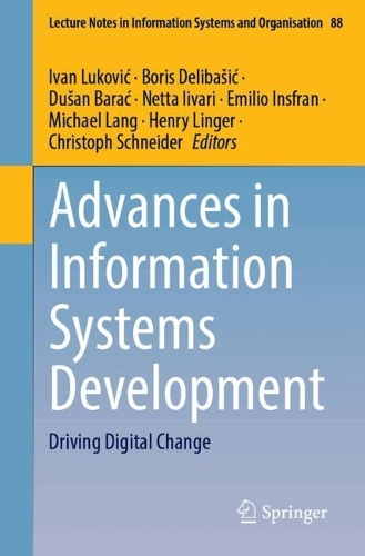 Advances in Information Systems Development