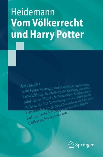 Vom Voelkerrecht und Harry Potter.