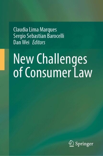 New Challenges of Consumer Law.