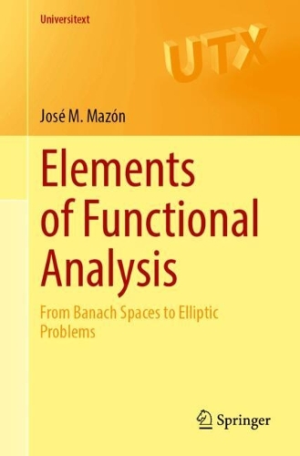Elements of Functional Analysis
