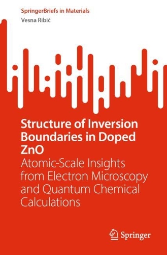 Structure of Inversion Boundaries in Doped ZnO: Atomic-Scale Insights from Electron Microscopy and Quantum Chemical Calculations.