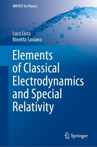 Elements of Classical Electrodynamics and Special Relativity.
