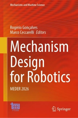 Mechanism Design for Robotics: MEDER 2026.